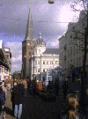 The dome church in the center of Aarhus