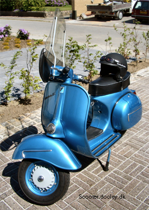 Dooley scooters