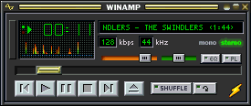 Swindlers winamp